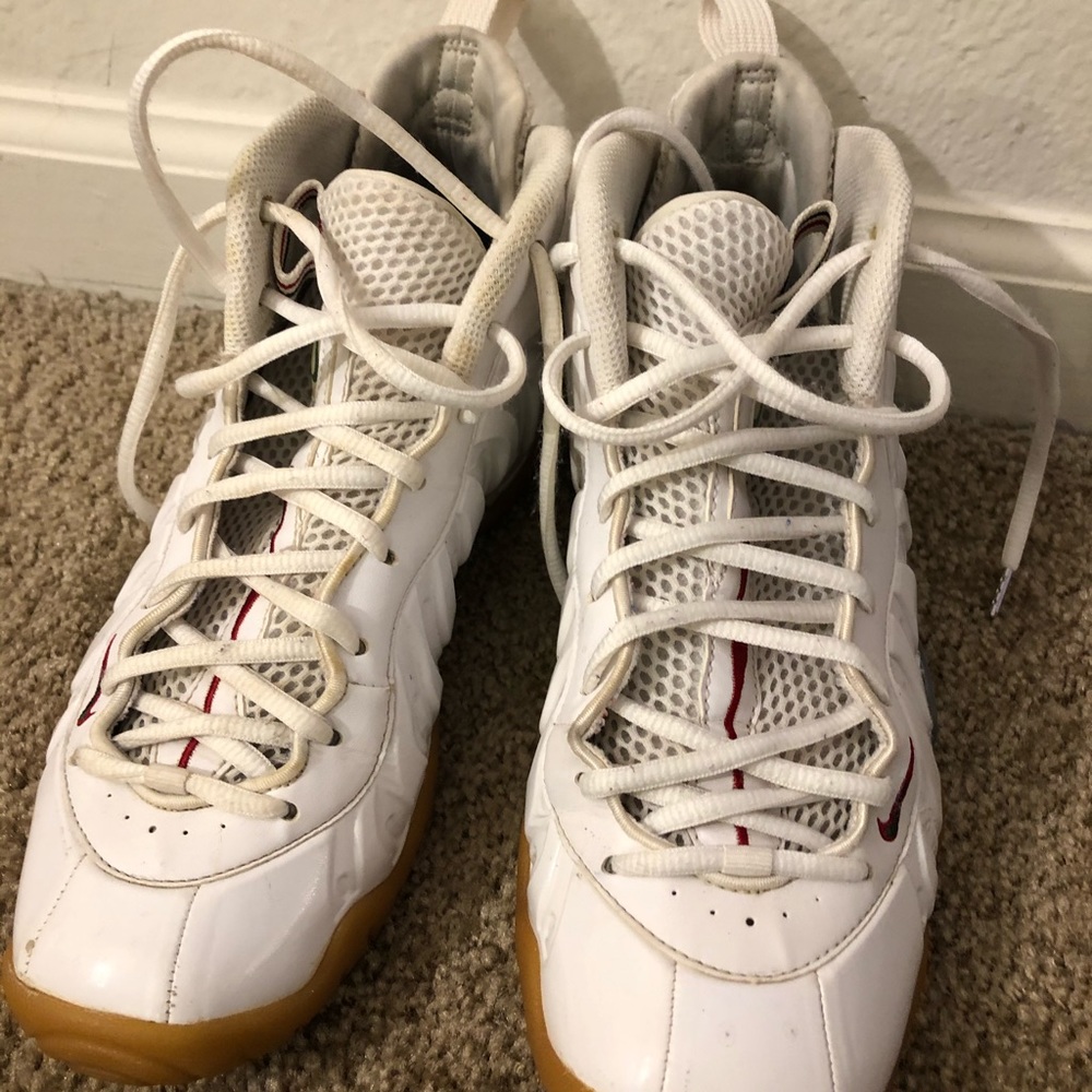 foamposites-white Gucci